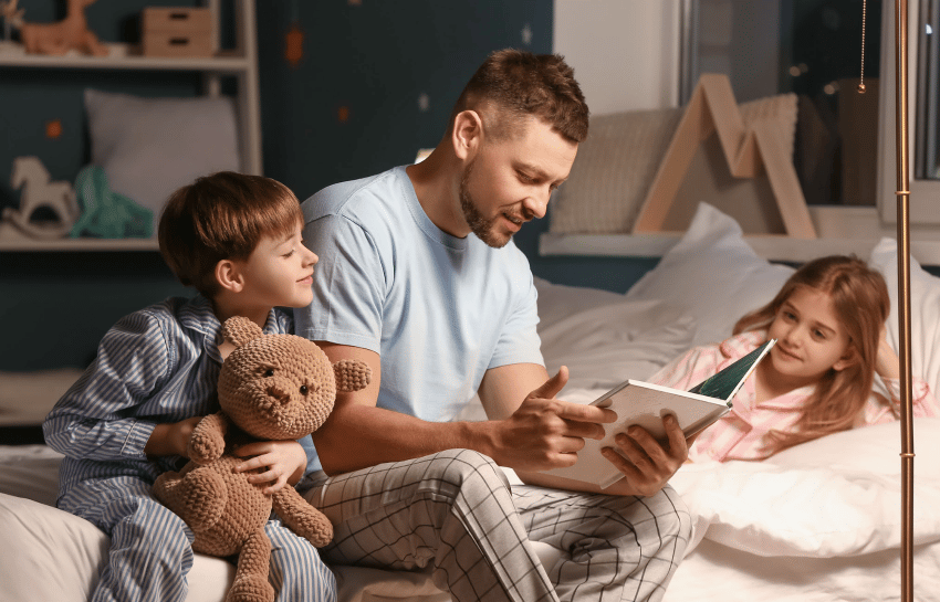 interactive bedtime stories